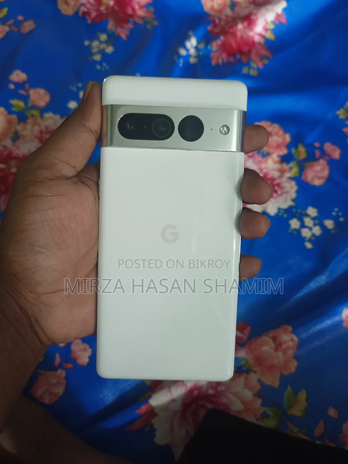 Google Pixel 7 Pro 128 GB White
