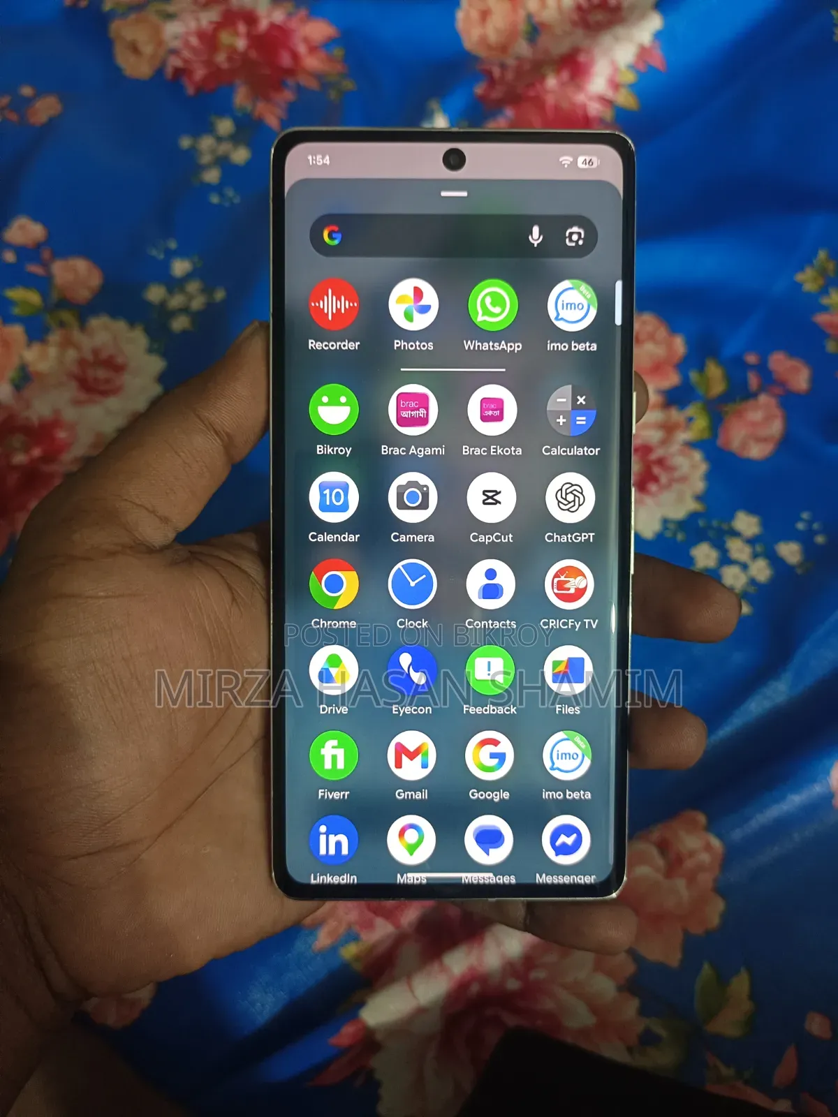 Google Pixel 7 Pro 128 GB White