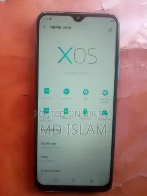 Infinix Hot 10 Play X688B 64 GB Blue