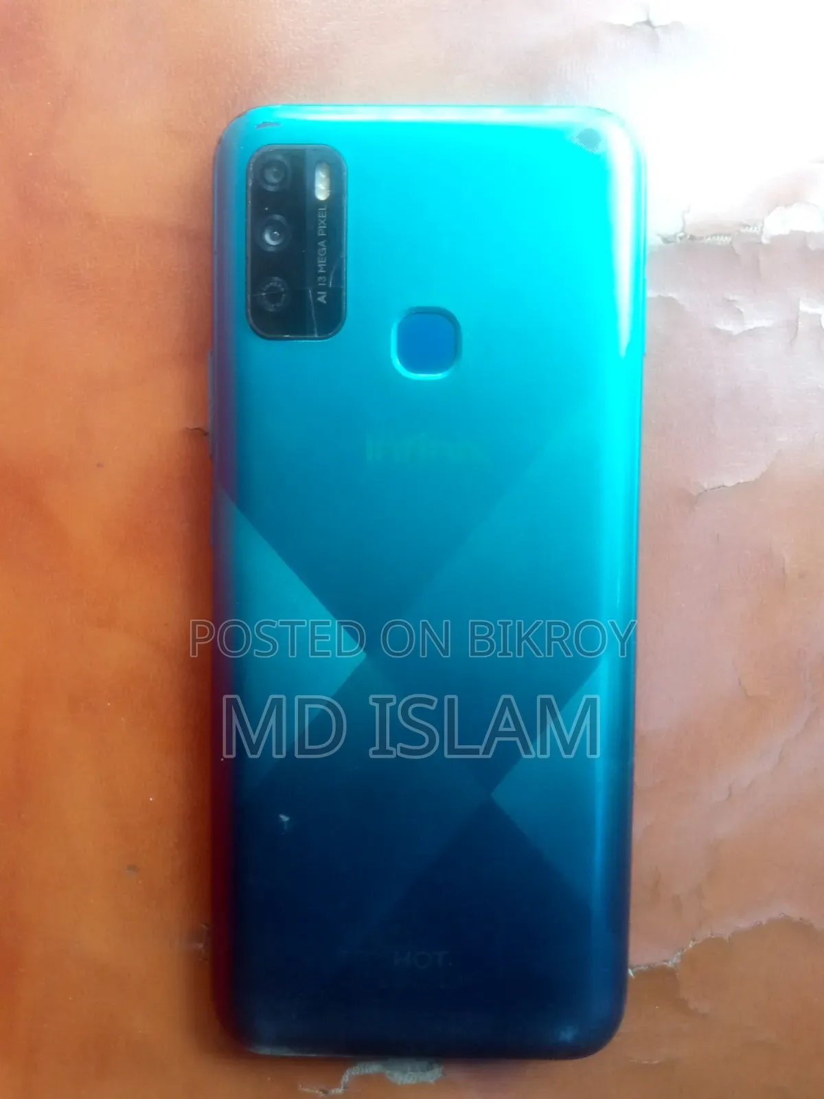 Infinix Hot 10 Play X688B 64 GB Blue