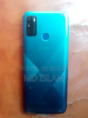Infinix Hot 10 Play X688B 64 GB Blue