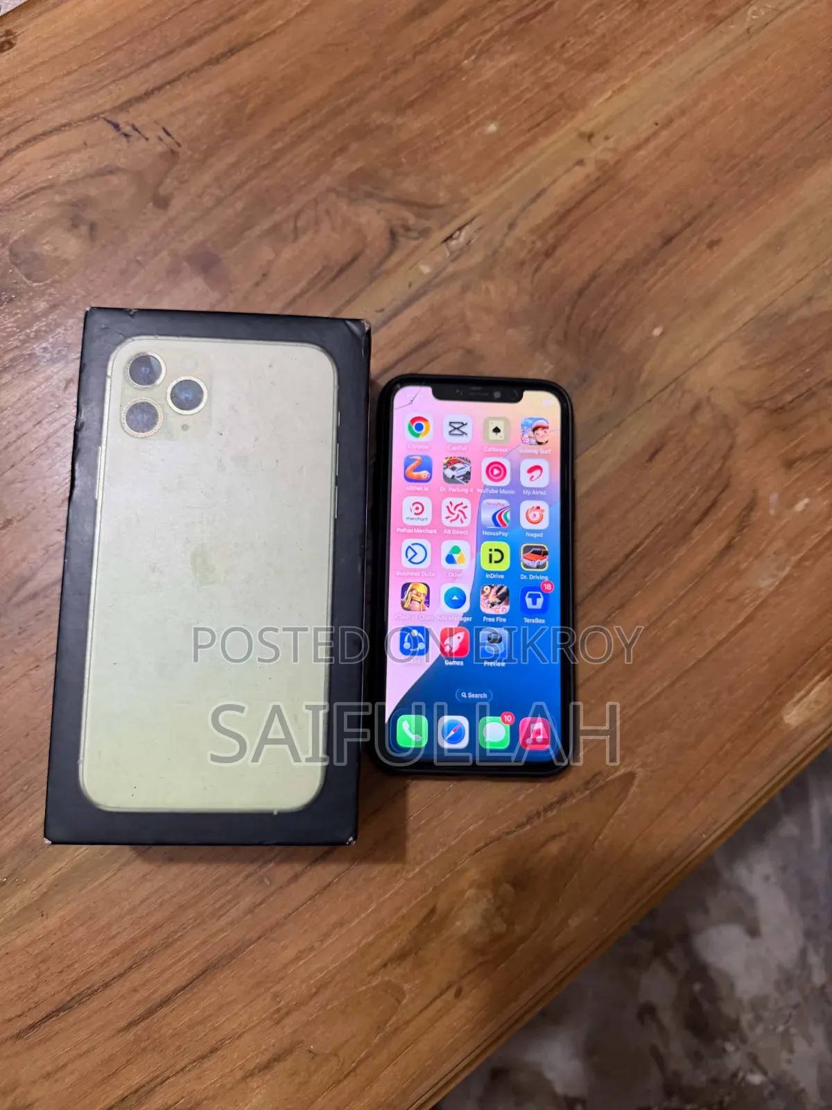 Apple iPhone 11 Pro 256 GB Gold