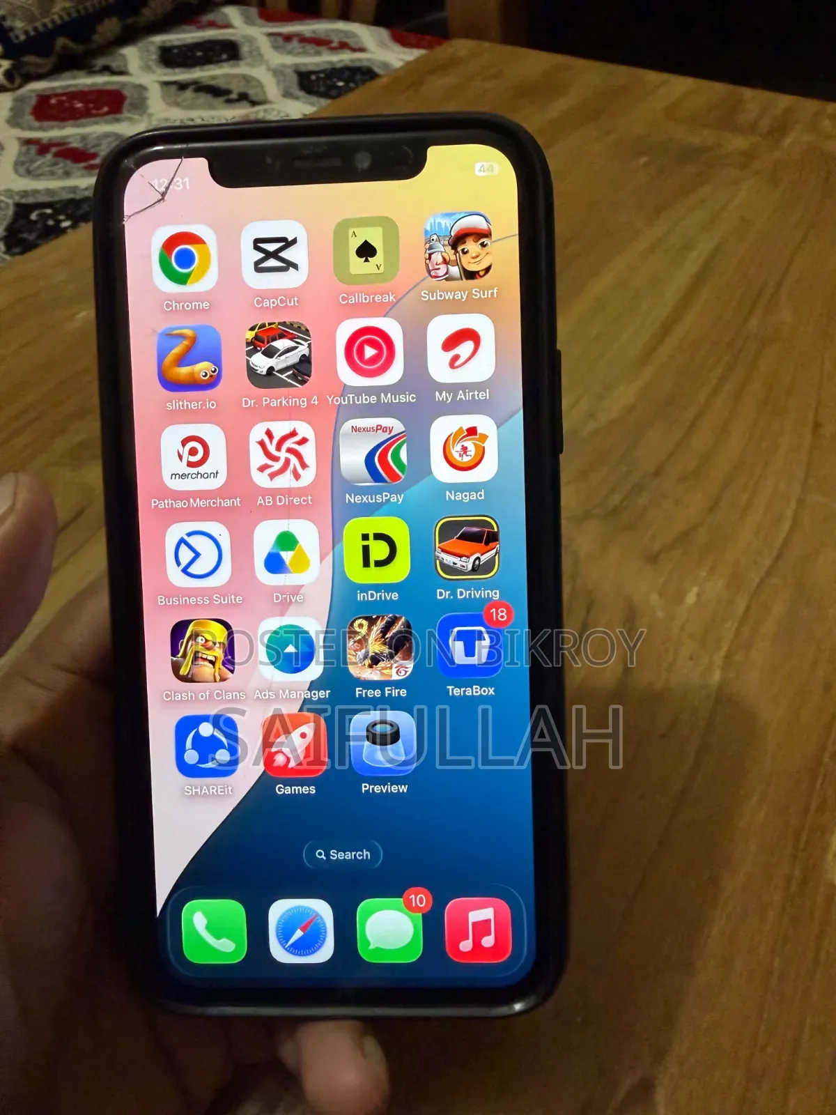 Apple iPhone 11 Pro 256 GB Gold
