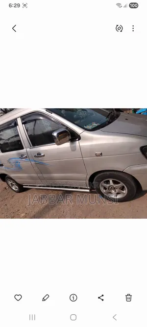 Toyota Noah 2004 Silver