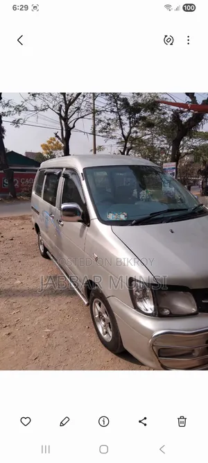 Toyota Noah 2004 Silver