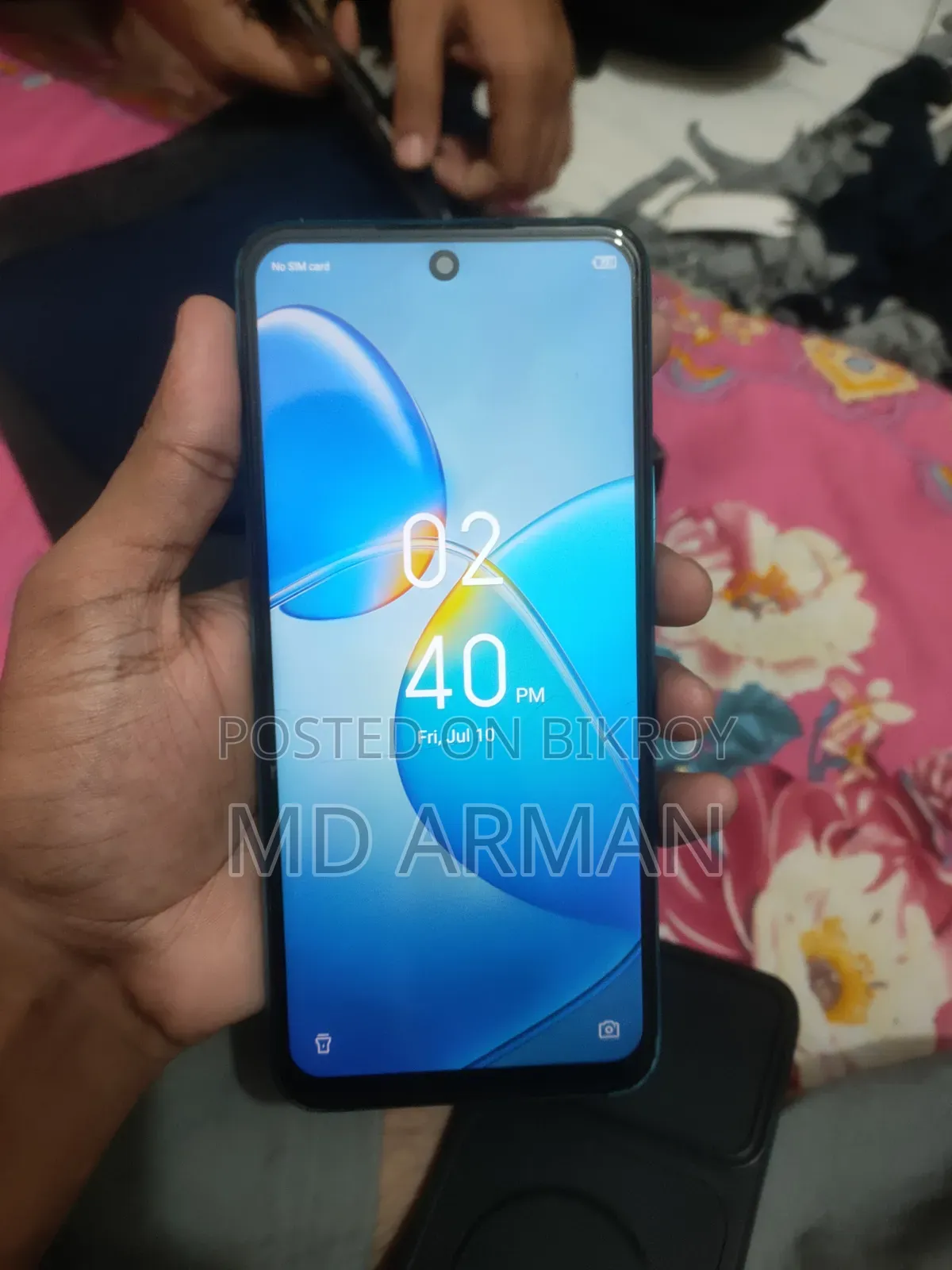 Infinix Hot 12 128 GB Blue