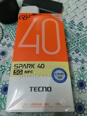 Tecno Spark 40 128 GB Blue