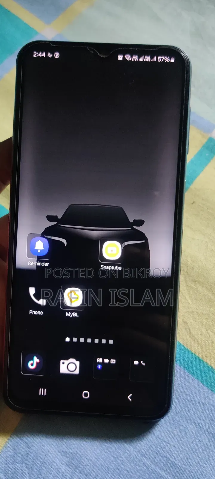 Samsung Galaxy F23 128 GB Blue