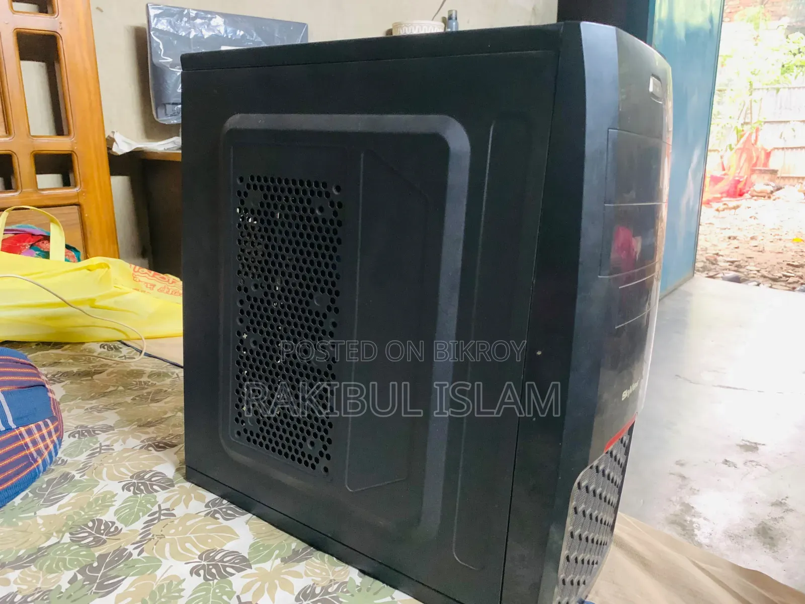 Desktop Computer Digital Storm 8GB HDD 350GB