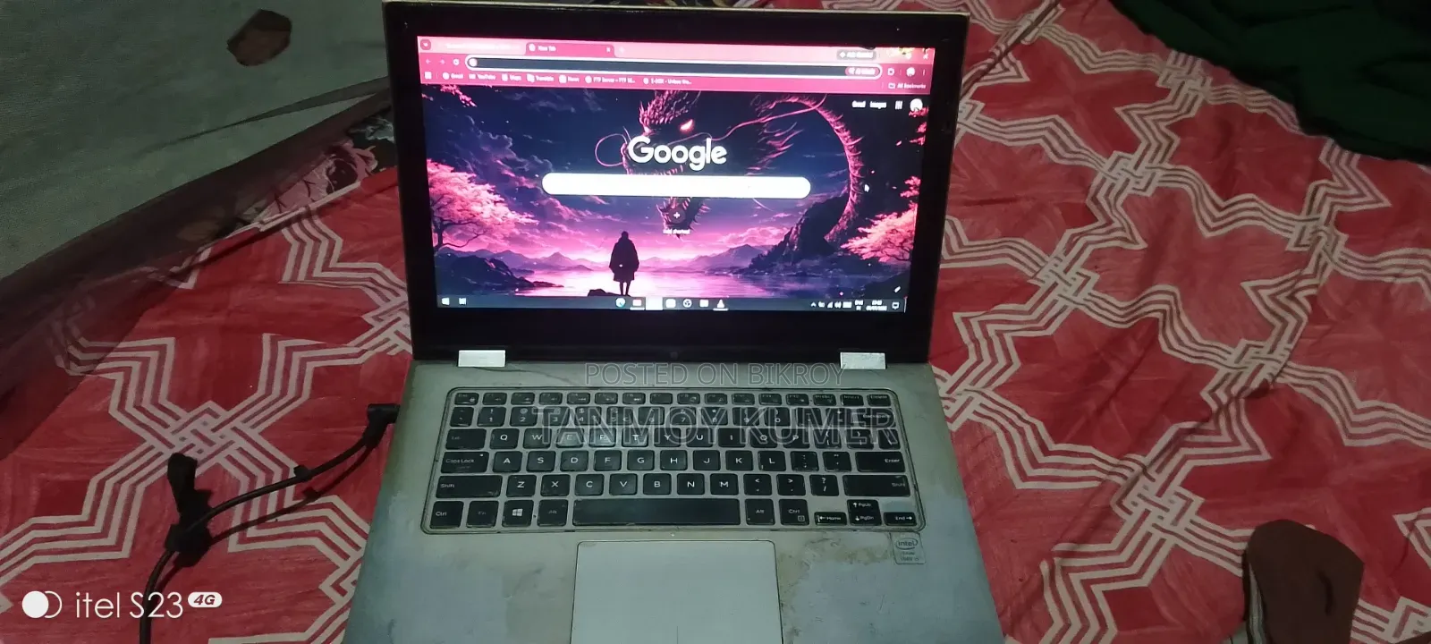 Laptop Dell Inspiron 13 7347 8GB Intel Core I5 HDD 128GB