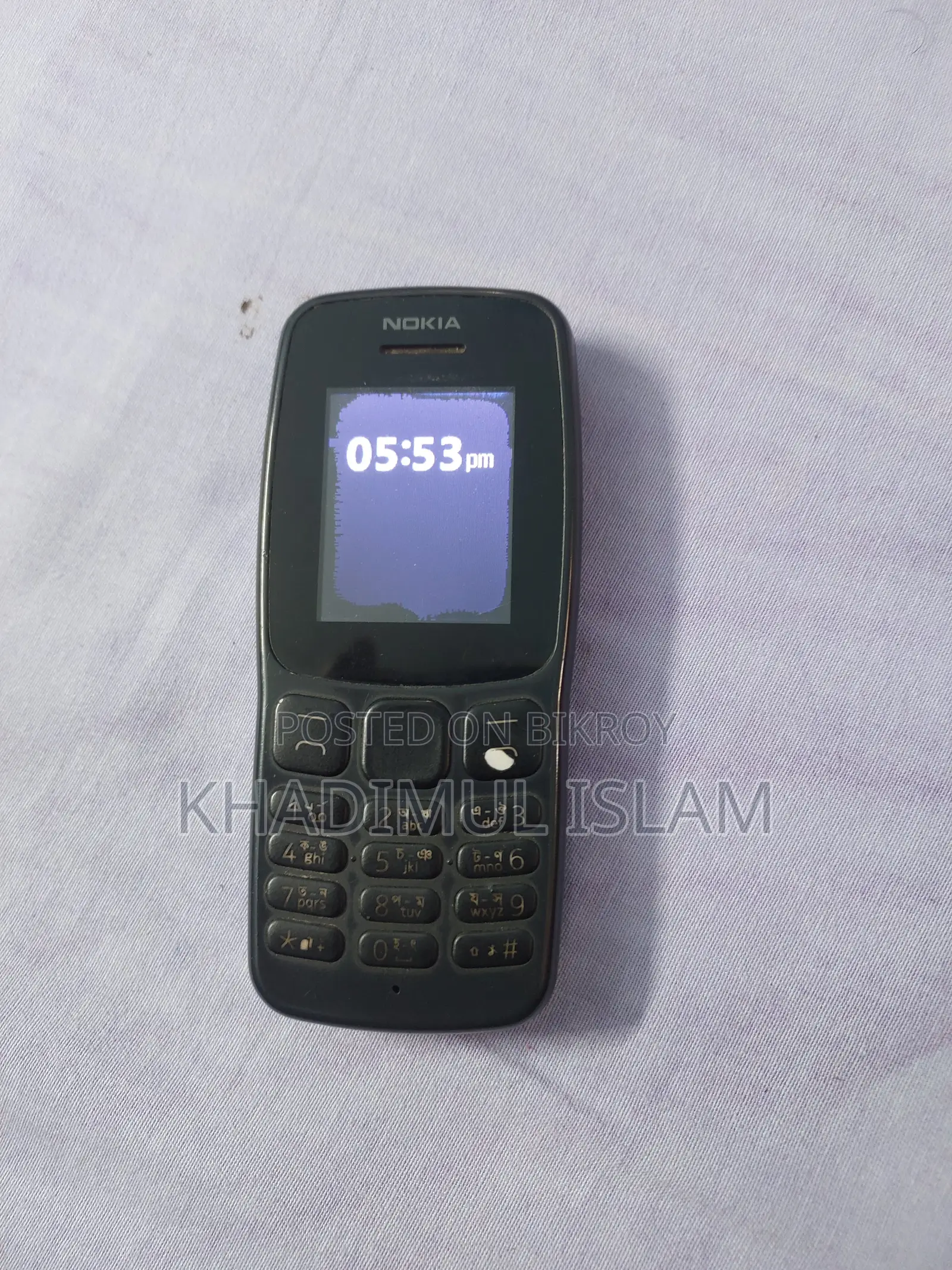 Nokia 105 Black