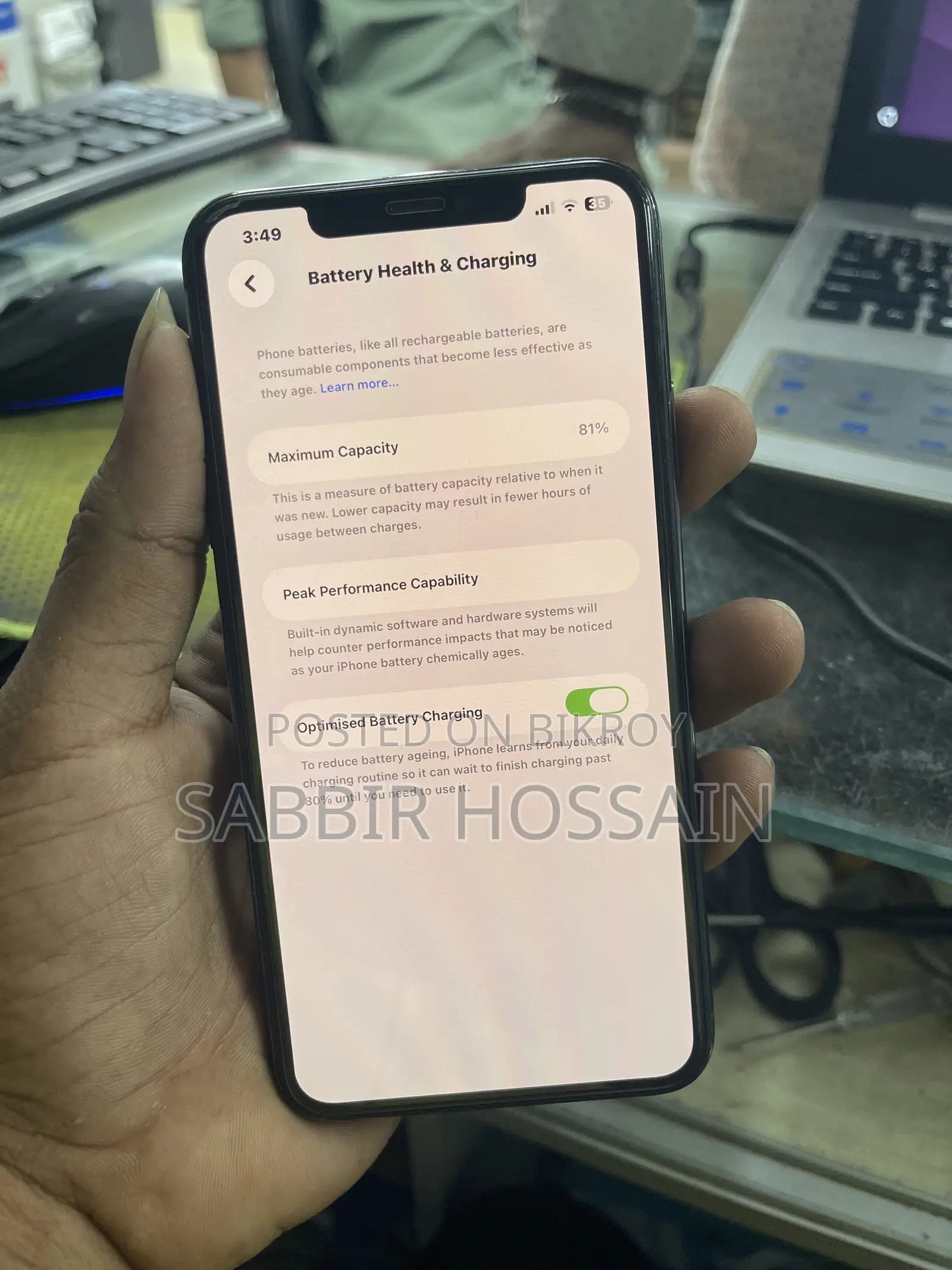 Apple iPhone 11 Pro Max 256 GB Gray