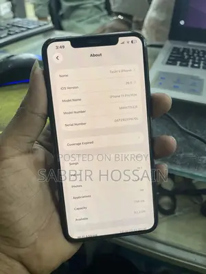 Apple iPhone 11 Pro Max 256 GB Gray