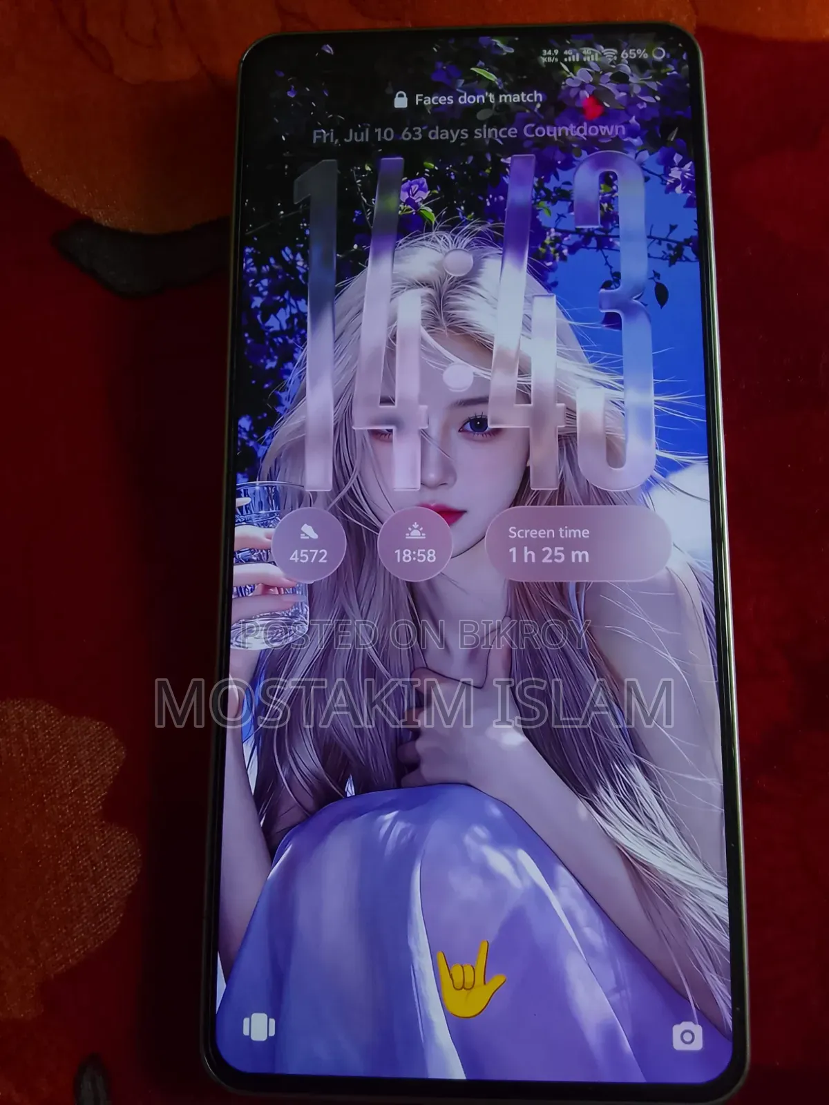 iQOO Z10 256 GB White
