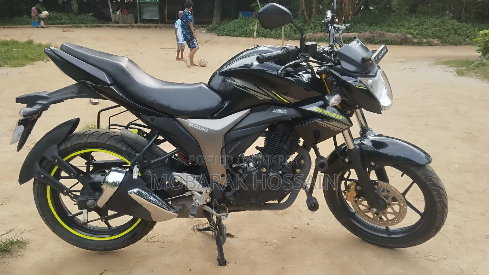 সুজুকি জিক্সার মনোটোন ২০২৪ ব্ল্যাক