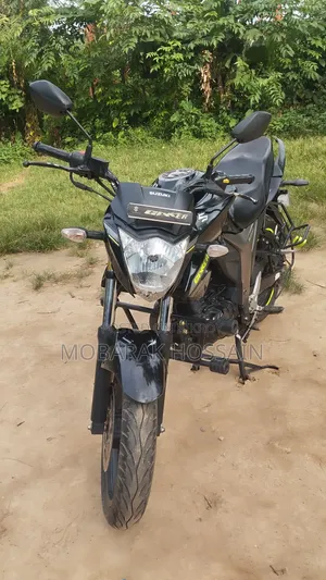 সুজুকি জিক্সার মনোটোন ২০২৪ ব্ল্যাক
