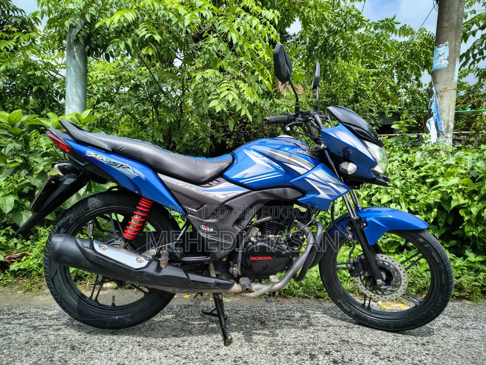 Honda 2021 Blue