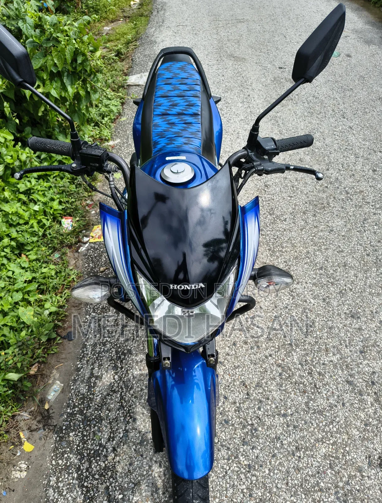 Honda 2021 Blue