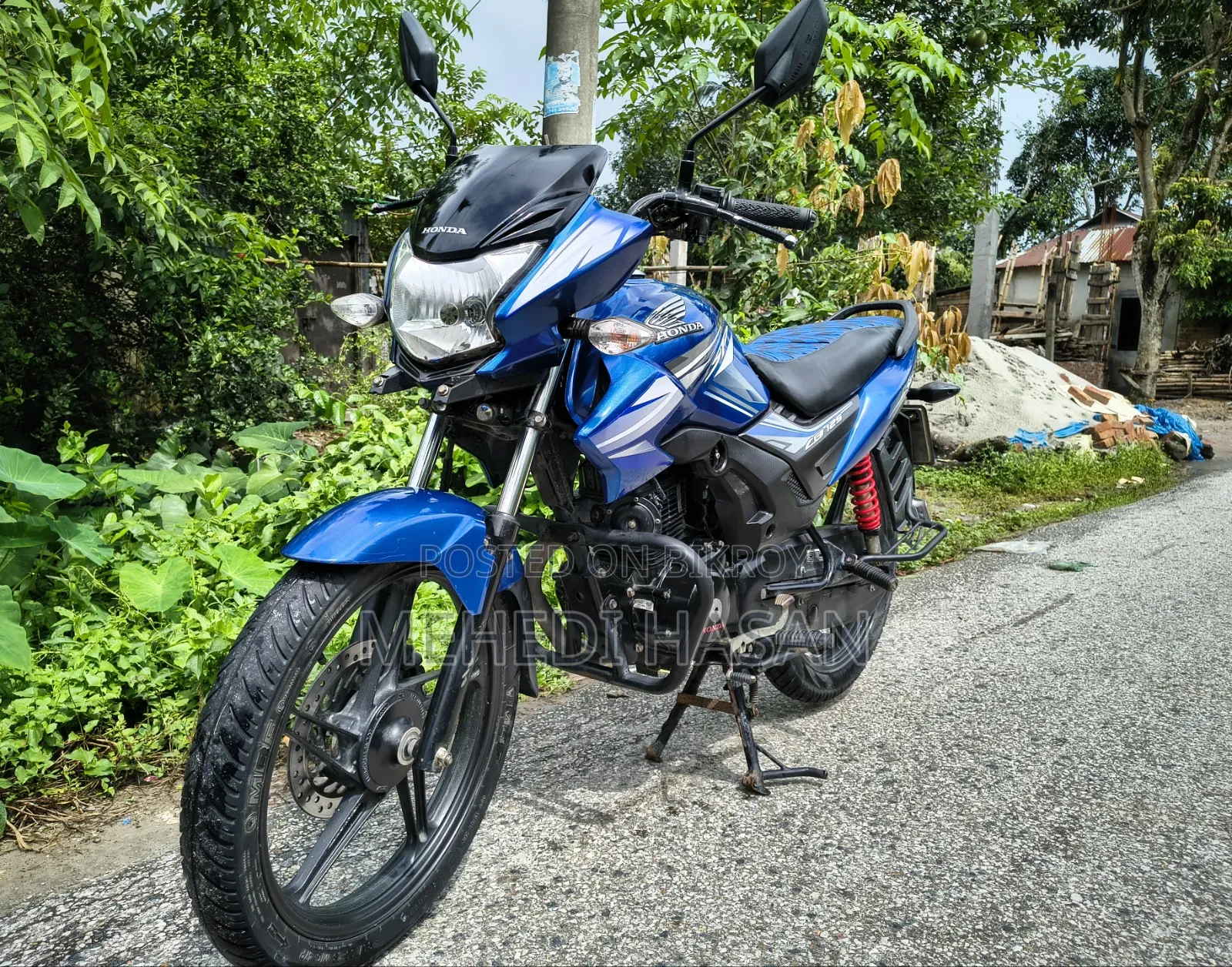 Honda 2021 Blue
