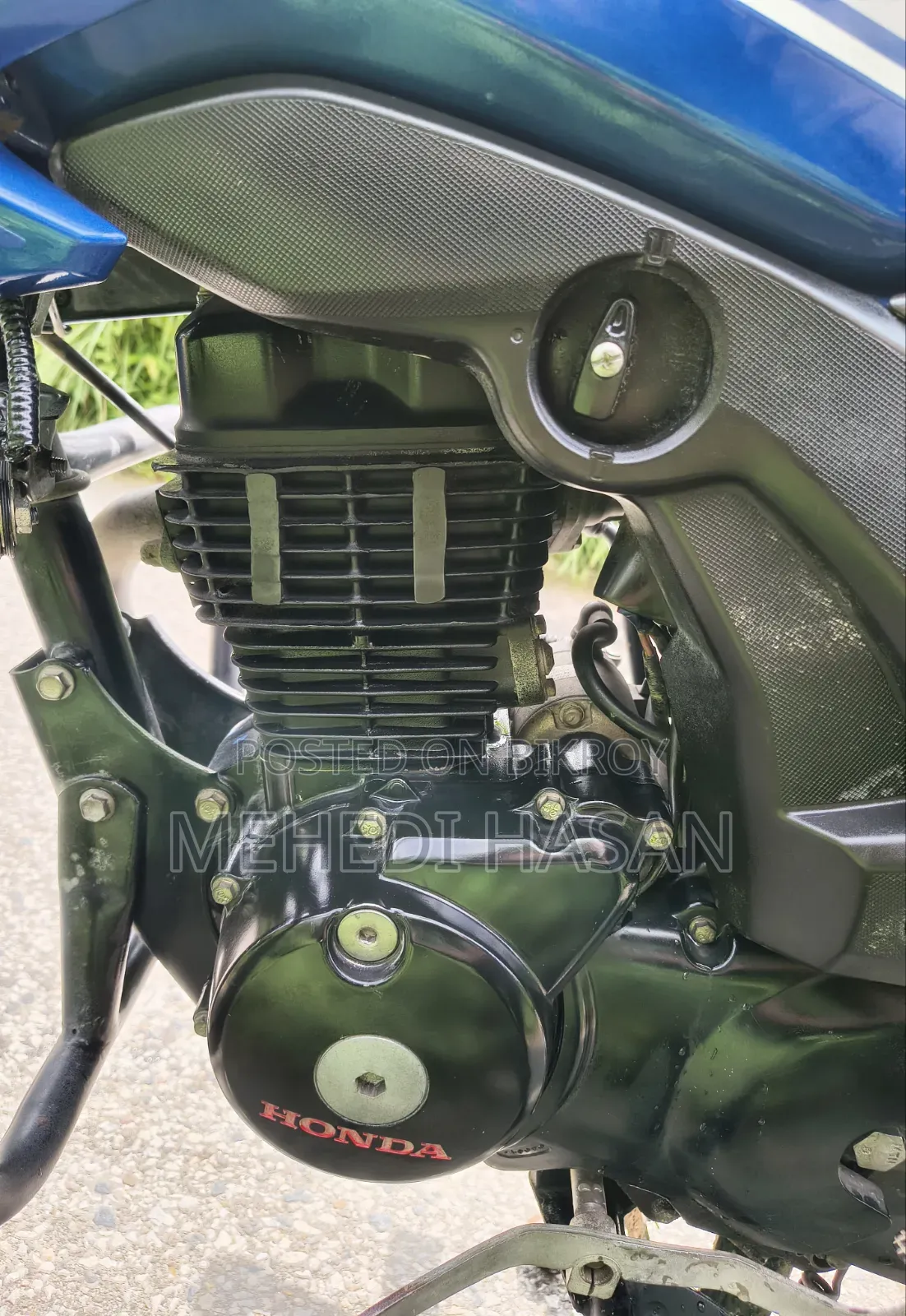 Honda 2021 Blue