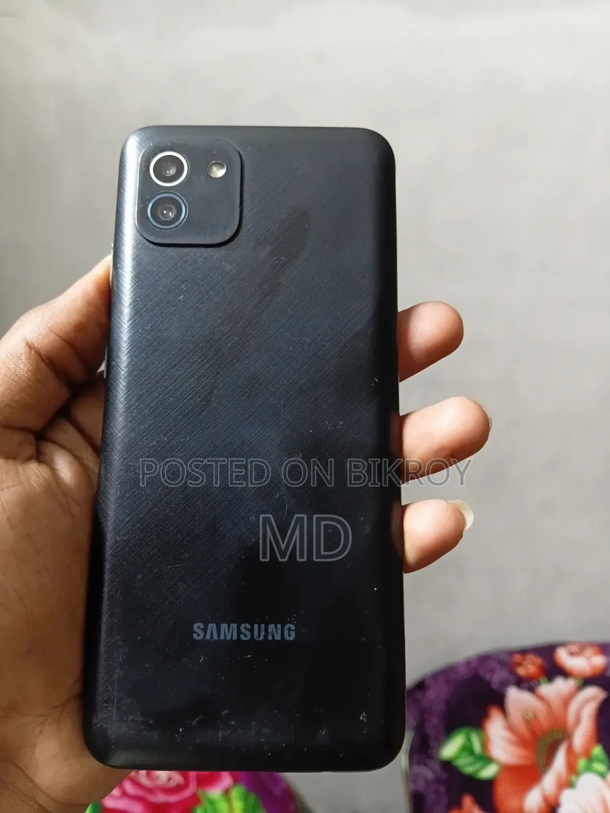 Samsung Galaxy A03 64 GB Black