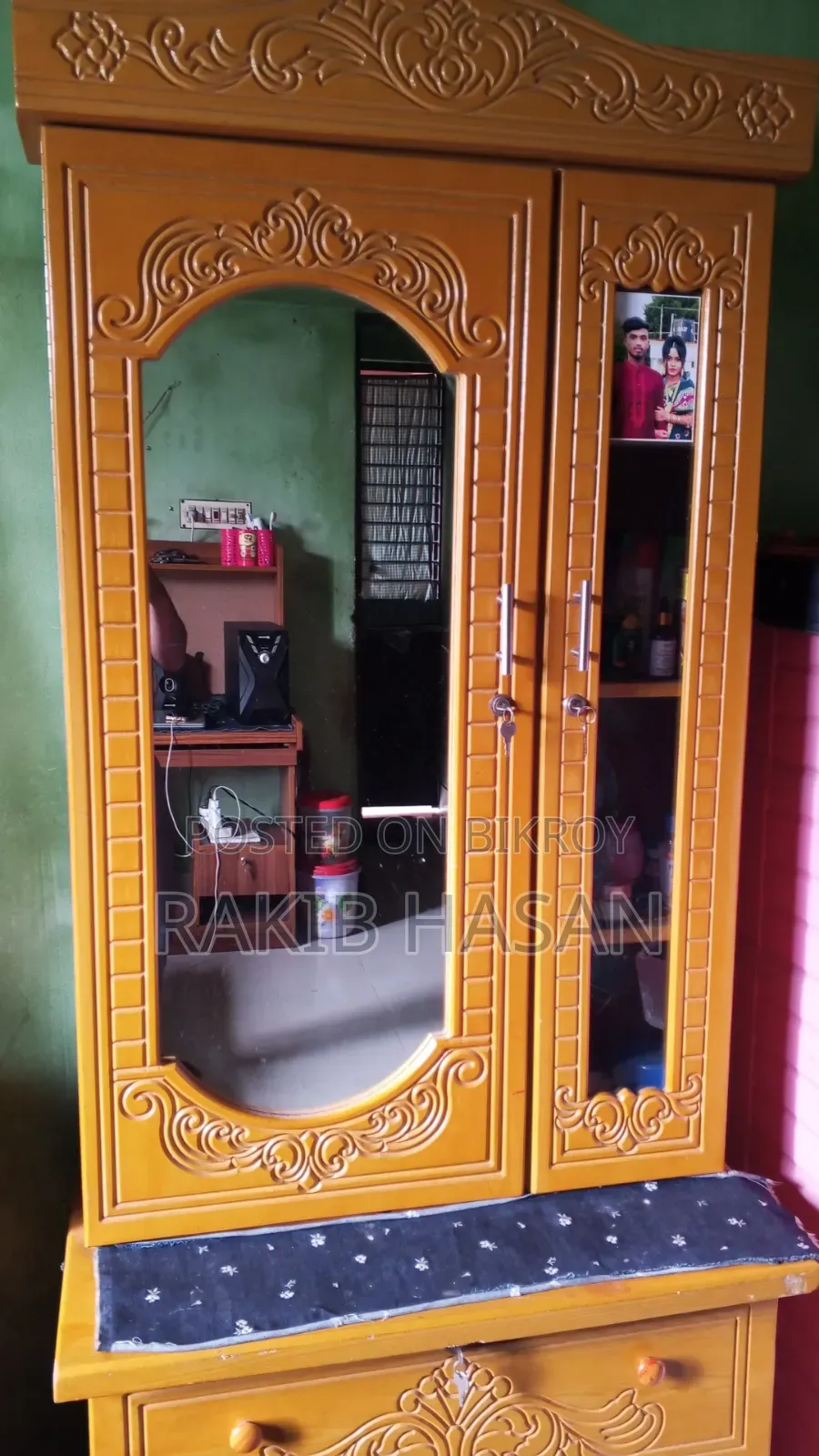 Dressing Table Double Drawer for Sale