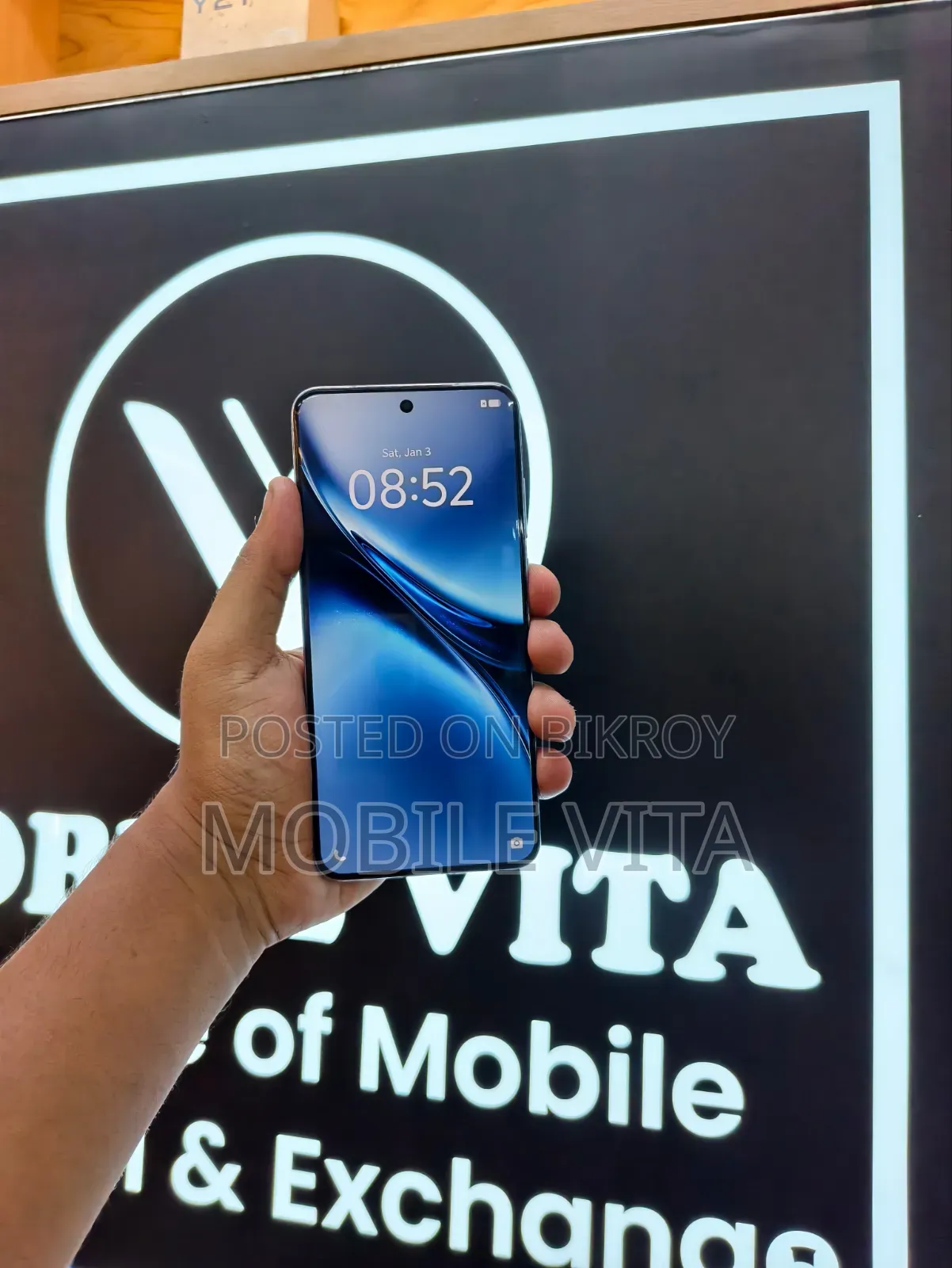 Vivo X200 256 GB Blue