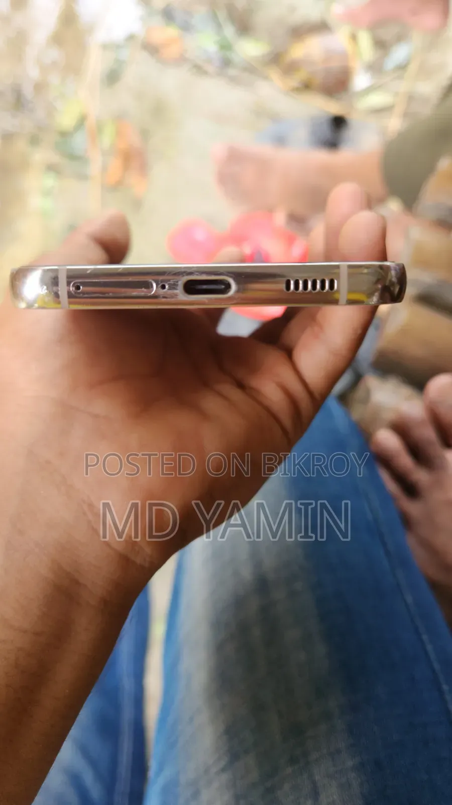 Samsung Galaxy S22+ 5G 128 GB Gold