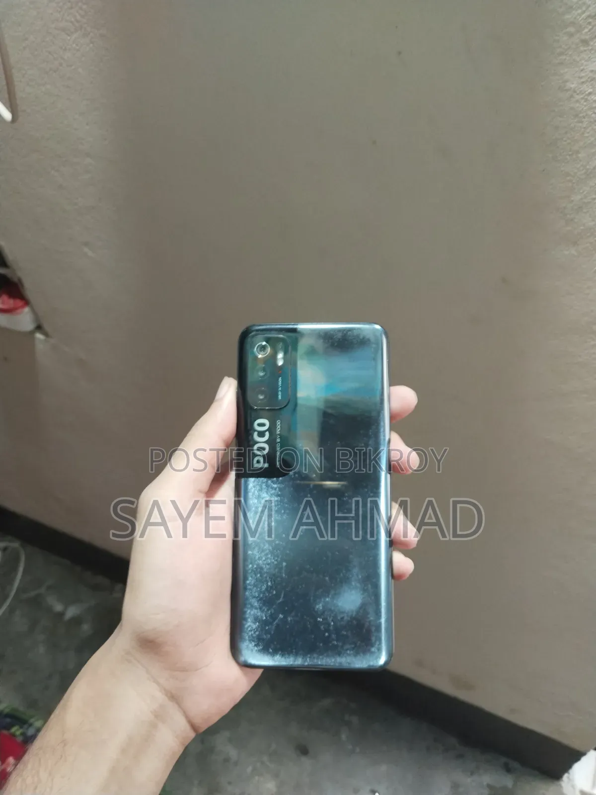 Xiaomi Poco M3 Pro 5G 128 GB Gray