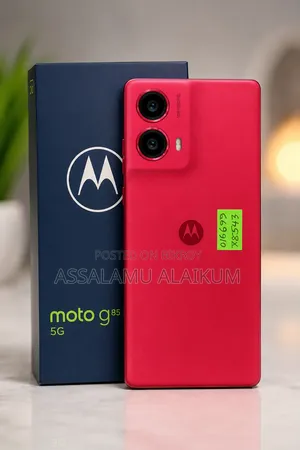 Motorola Moto G85 256 GB Red