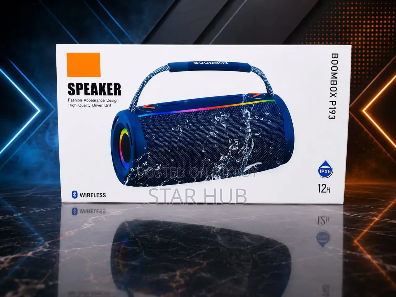 Boombox P193 স্পিকার