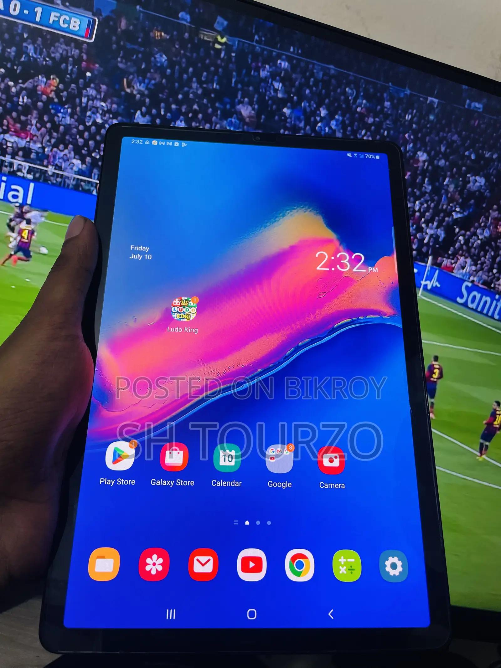 Samsung Galaxy Tab S5e 64 GB Gray