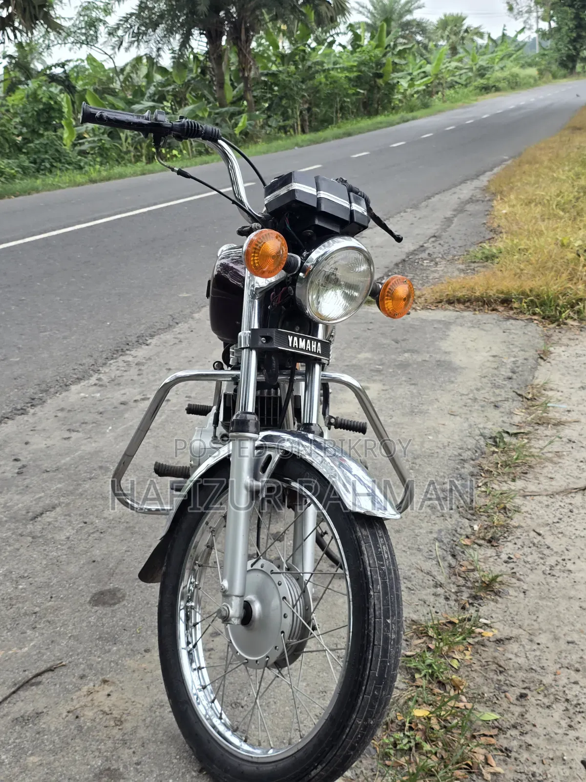 New Yamaha 2000