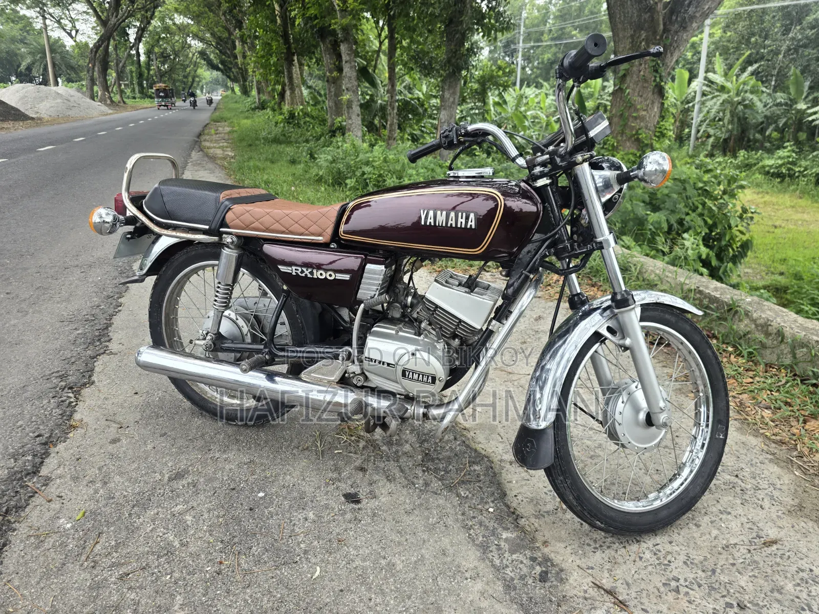 New Yamaha 2000