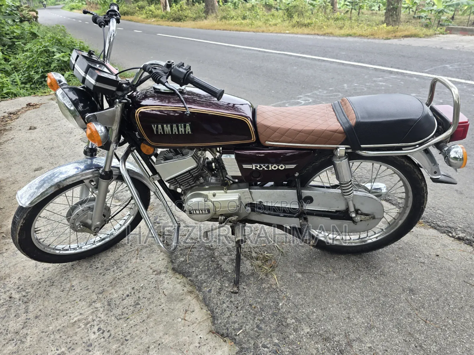 New Yamaha 2000
