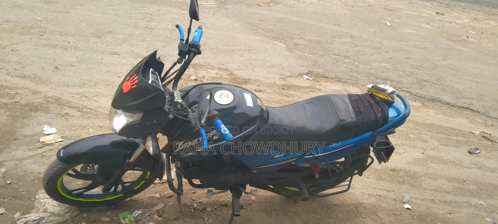 Hero Ignitor 2019 Blue