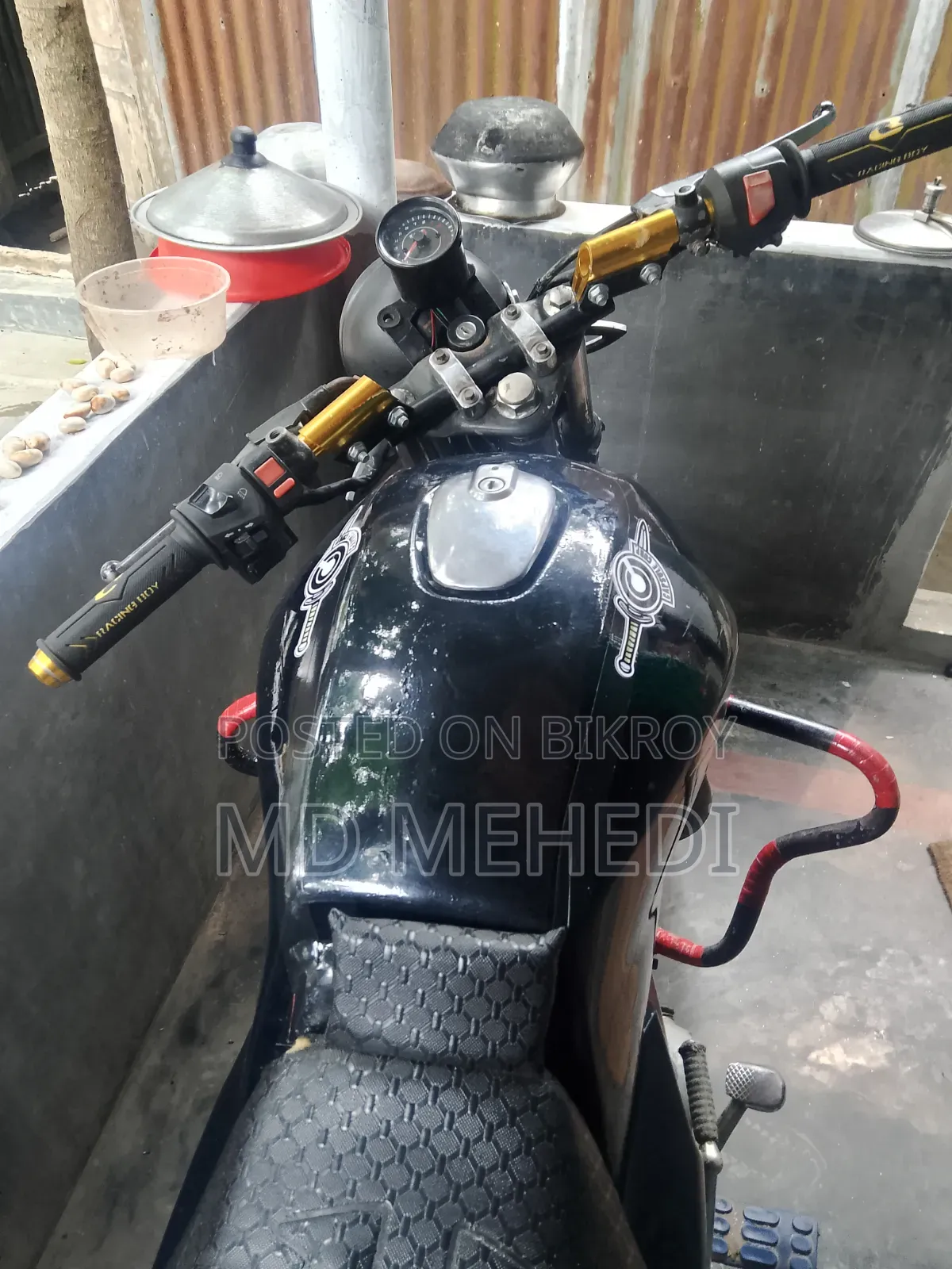 Loncin LX110-12A 2017 Red