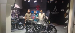 Suzuki Gixxer Fi ABS 2026 Gray