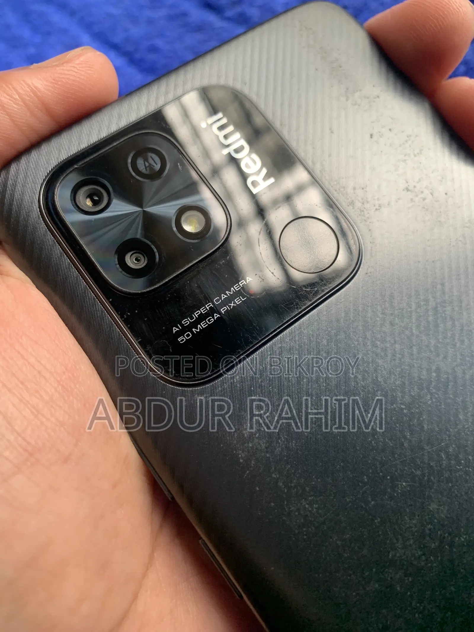 শাওমি রেডমি ১০সি ৬৪ জিবি ব্ল্যাক