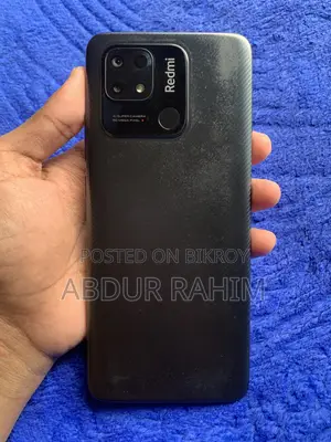 শাওমি রেডমি ১০সি ৬৪ জিবি ব্ল্যাক