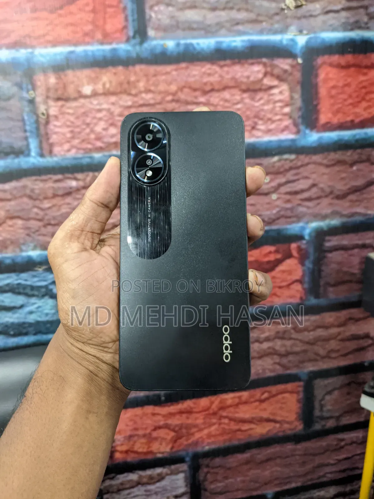 Oppo A18 128 GB Black