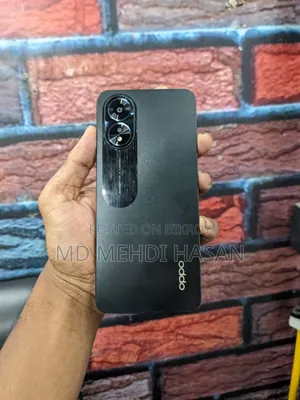 Oppo A18 128 GB Black