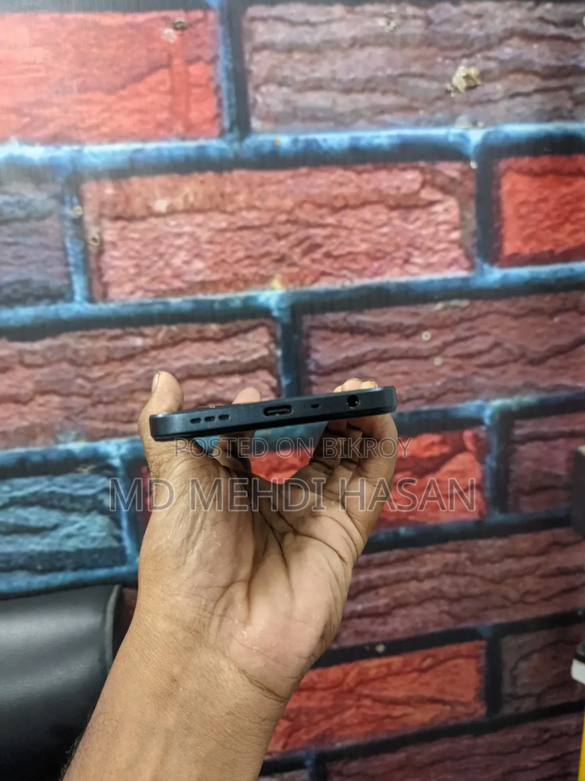 Oppo A18 128 GB Black