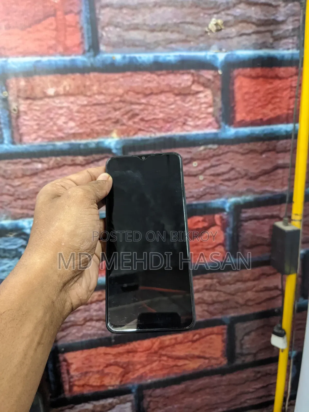 Oppo A18 128 GB Black
