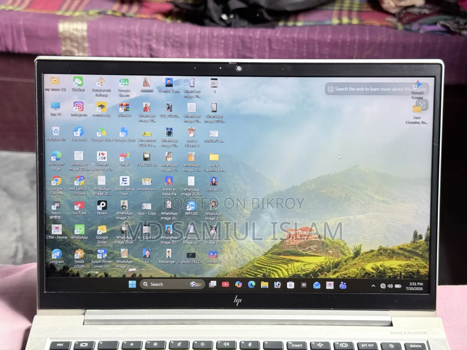 New Laptop HP EliteBook 840 G8 16GB Intel Core I7 eMMC 512GB