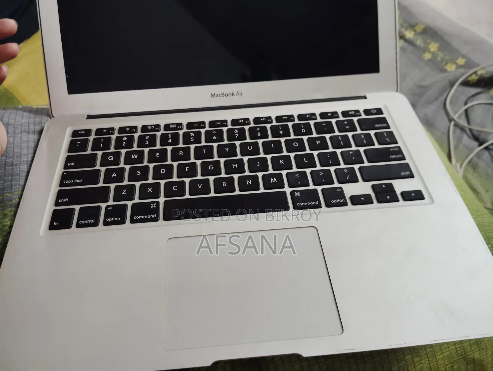 Laptop Apple MacBook Air 8GB Intel Core I5 SSD 128GB