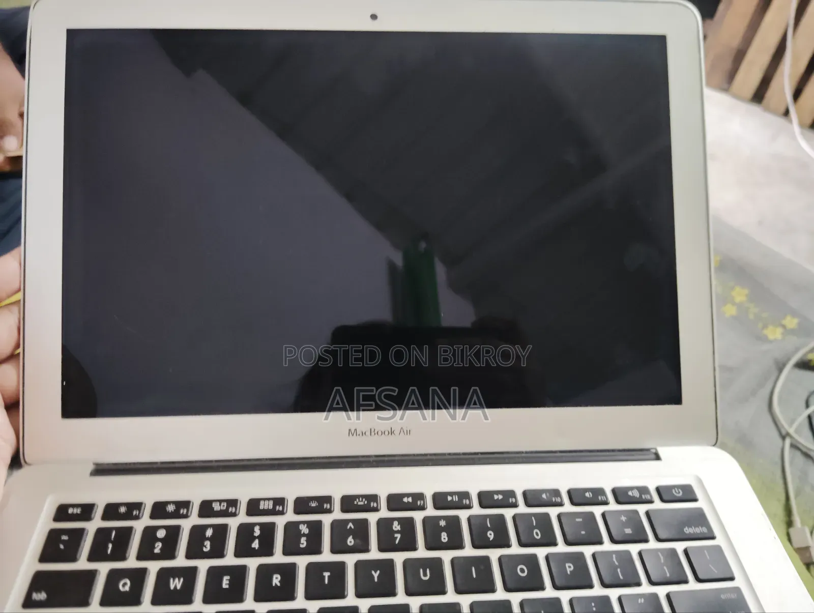 Laptop Apple MacBook Air 8GB Intel Core I5 SSD 128GB