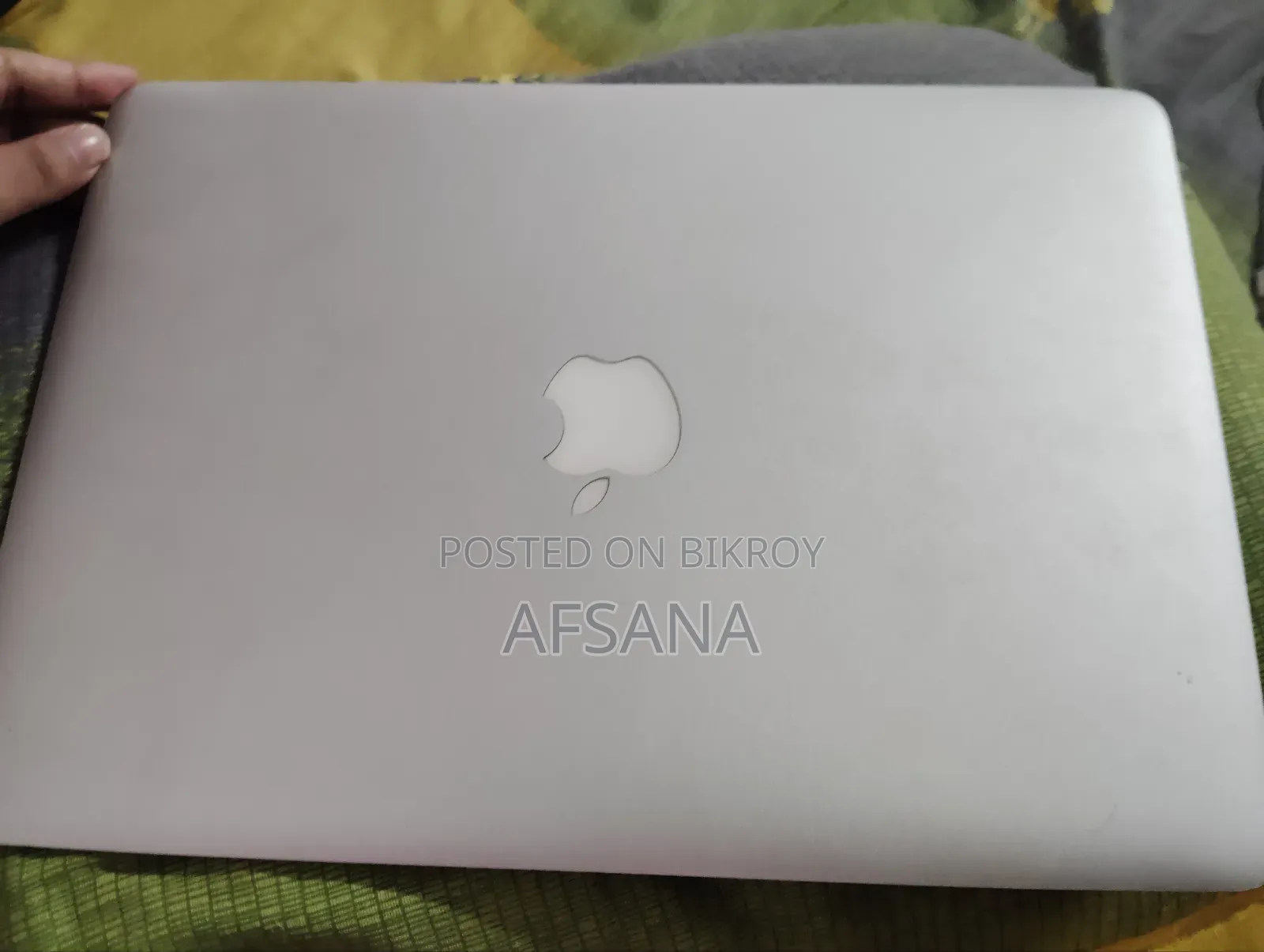 Laptop Apple MacBook Air 8GB Intel Core I5 SSD 128GB