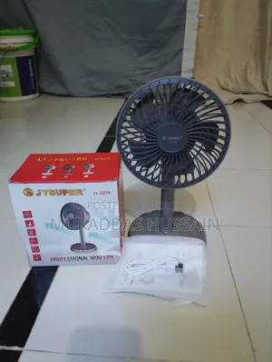 Brand new fan. Used only two-three times.