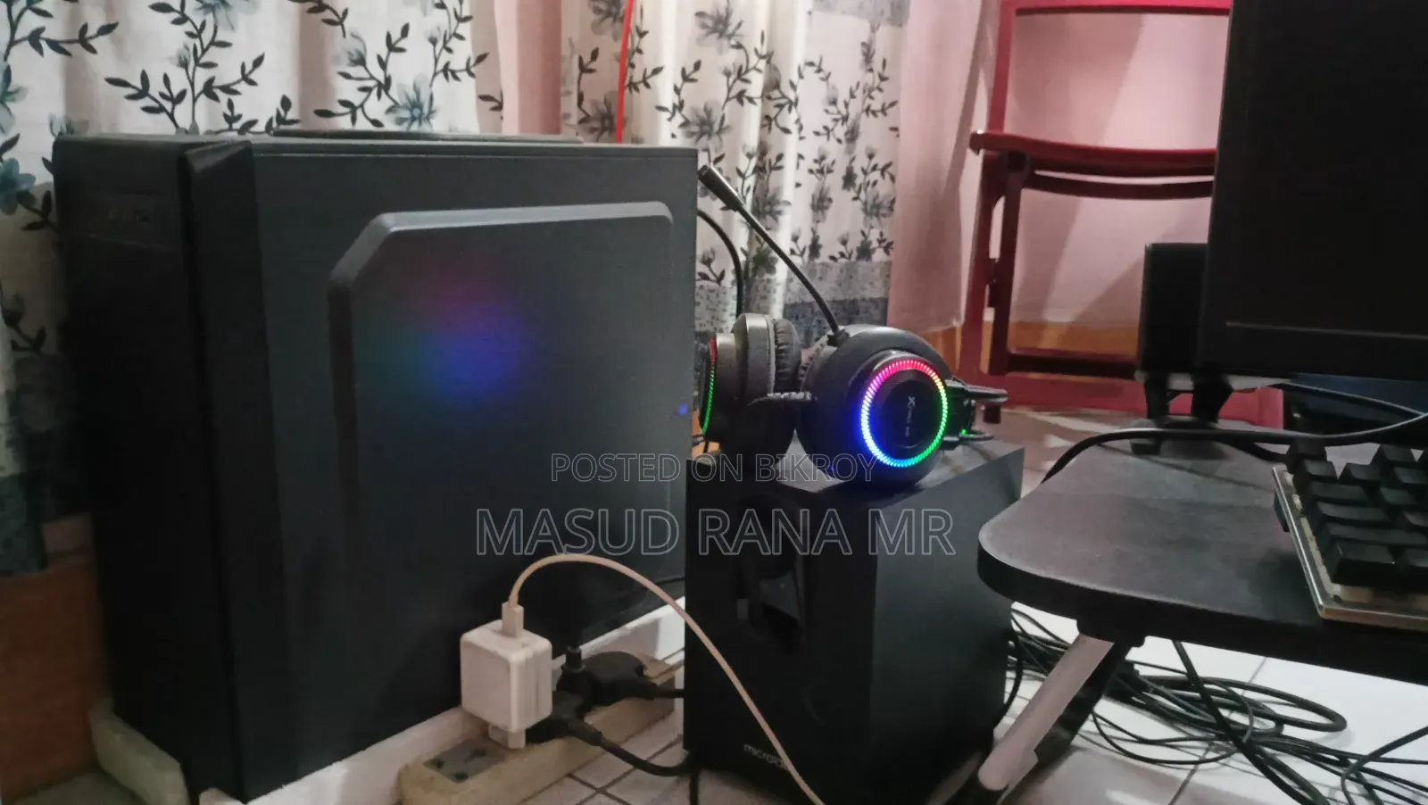 Desktop Computer 8GB Intel Core I3 SSD 128GB
